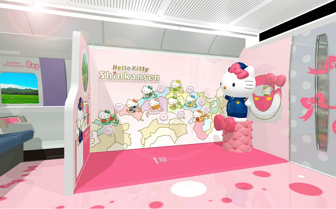 Hello Kitty Shinkansen to Make Daily Round Trips From Shin-Osaka to Hakata Starting June 30